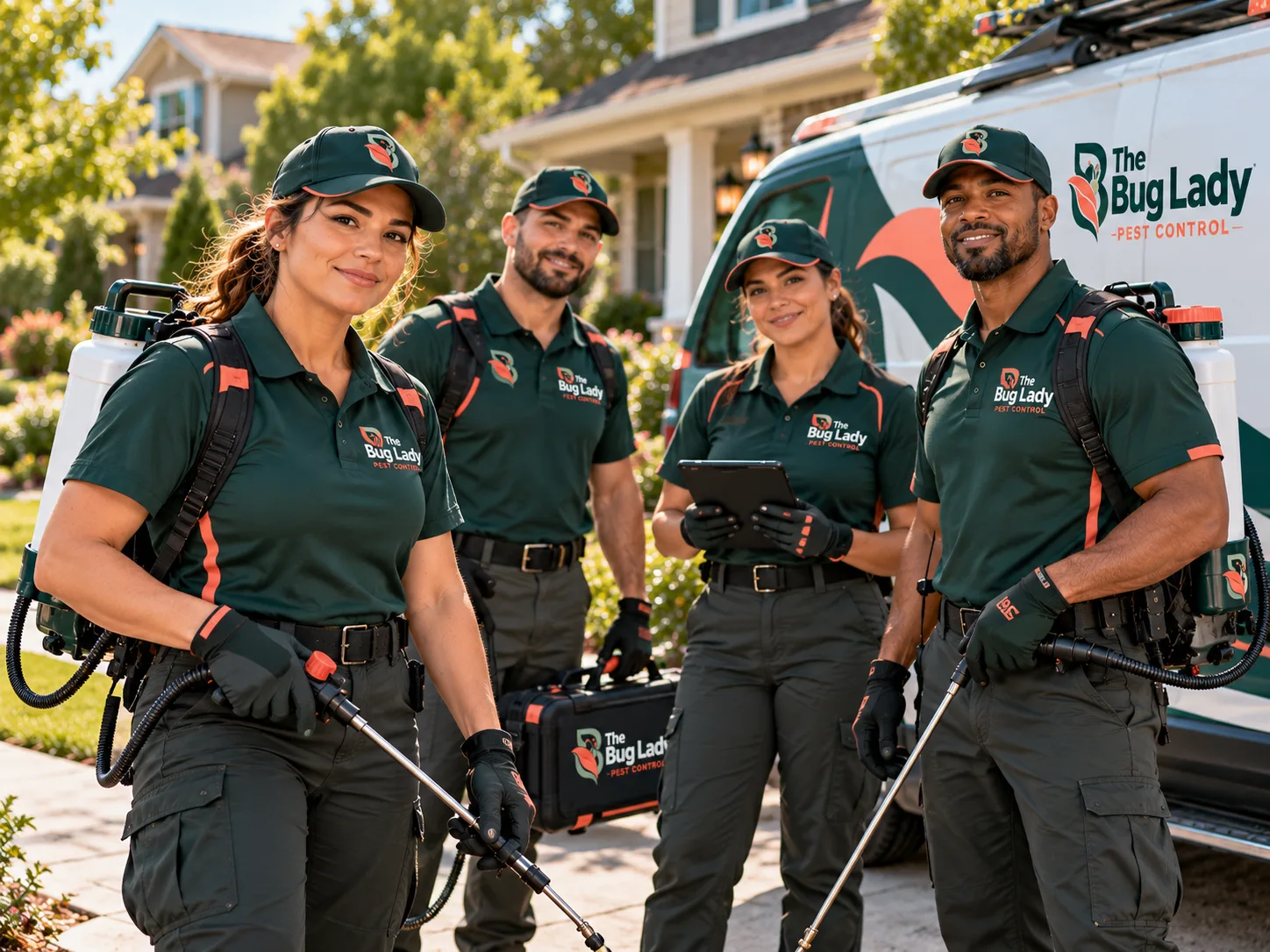 Pest Control in Rockland, DE near me